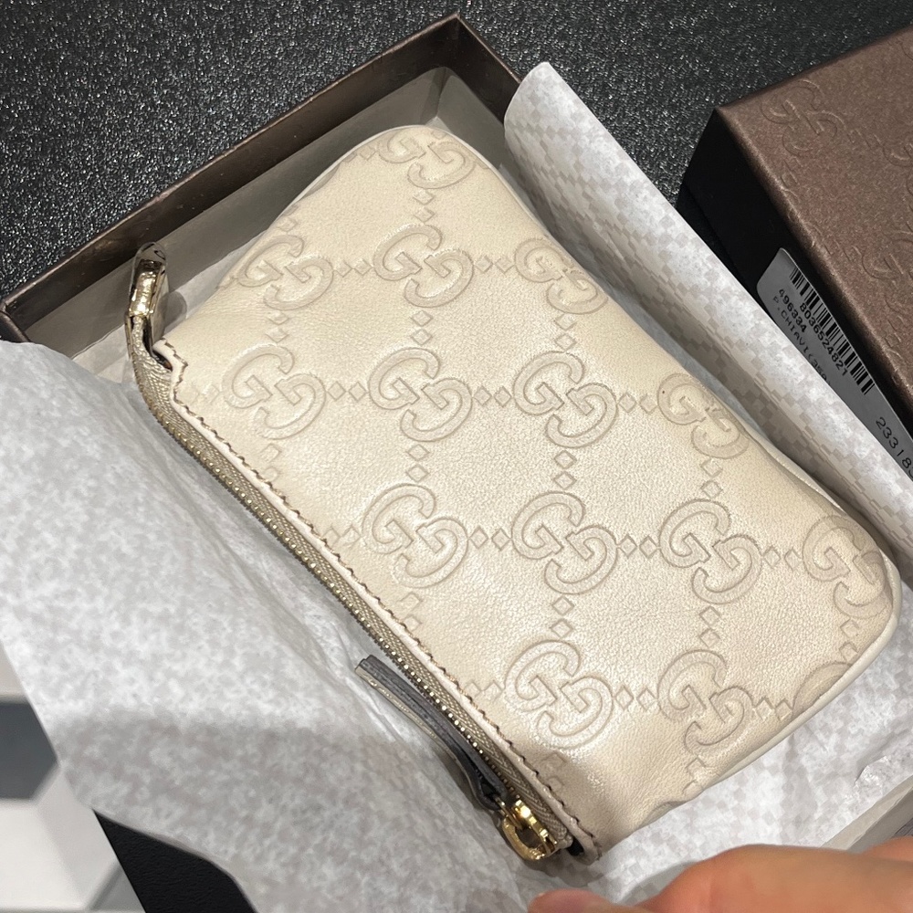Gucci change purse wallet